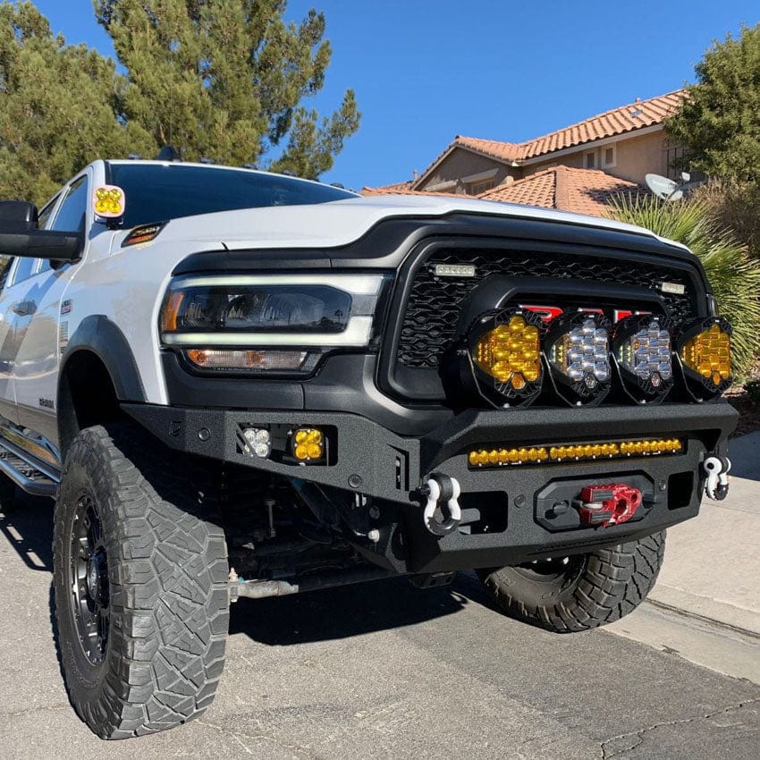 Chassis Unlimited Inc. Motor Vehicle Parts 2019-2024 RAM POWERWAGON OCTANE SERIES FRONT BUMPER