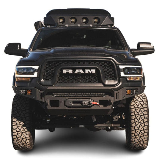 Chassis Unlimited Inc. Motor Vehicle Parts 2019-2024 RAM POWERWAGON OCTANE SERIES FRONT BUMPER