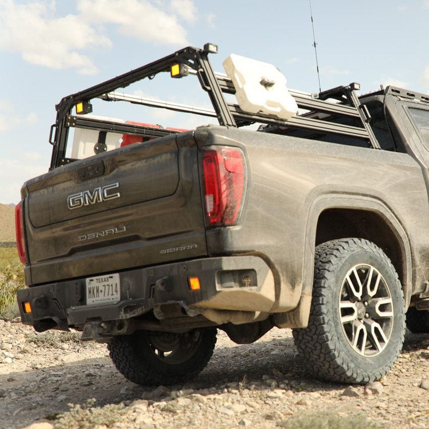 Chassis Unlimited Inc. Motor Vehicle Parts 2019-2025 GMC/CHEVY 1500 OCTANE REAR BUMPER