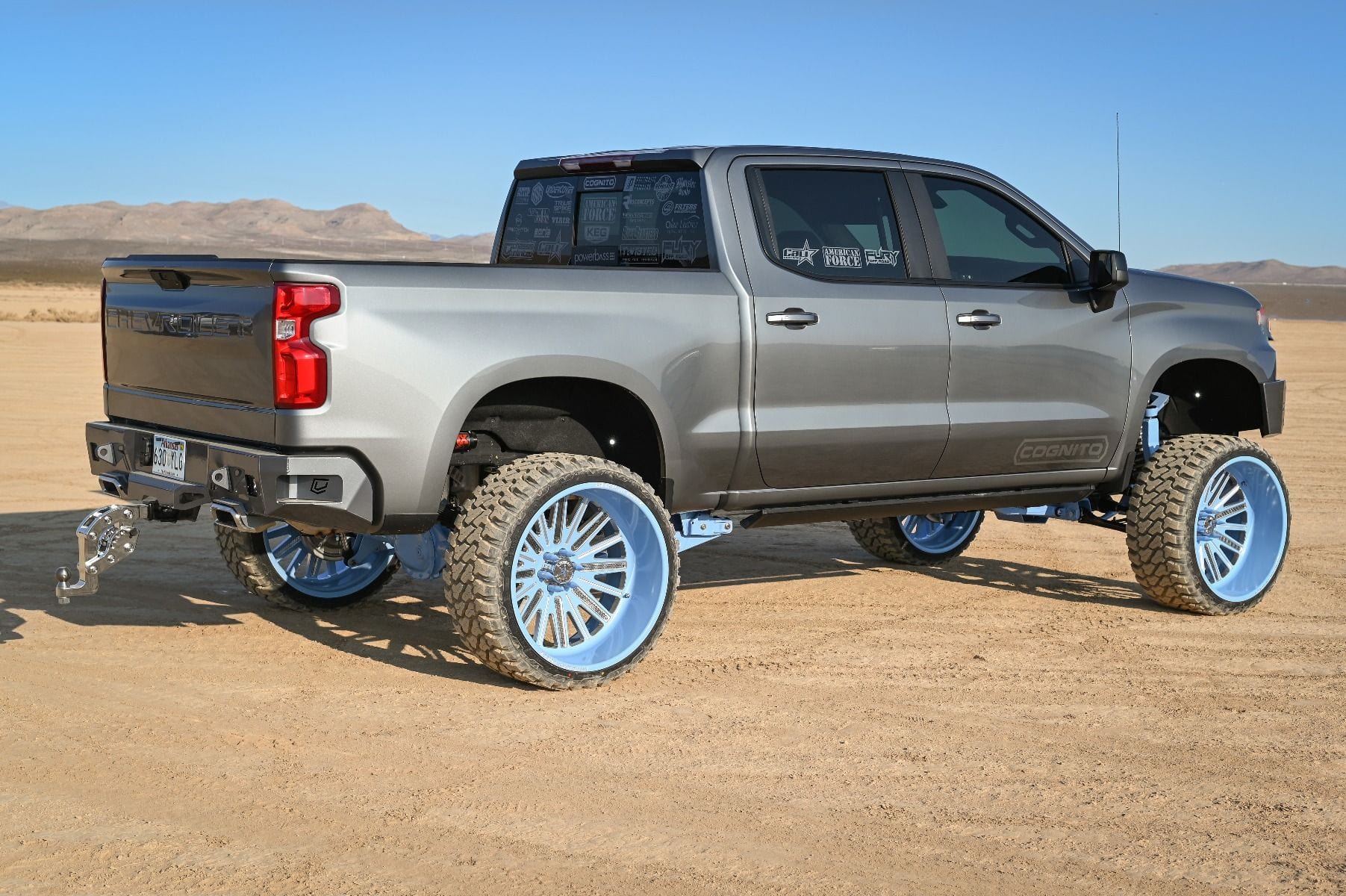 Chassis Unlimited Inc. Motor Vehicle Parts 2019-2025 GMC/CHEVY 1500 OCTANE REAR BUMPER