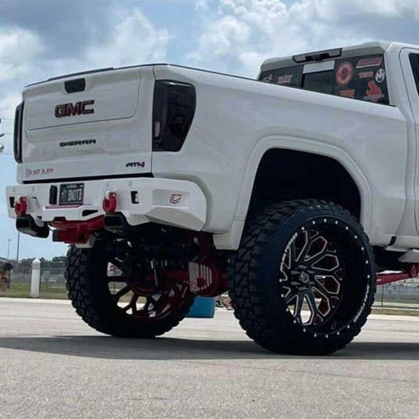 Chassis Unlimited Inc. Motor Vehicle Parts 2019-2025 GMC/CHEVY 1500 OCTANE REAR BUMPER