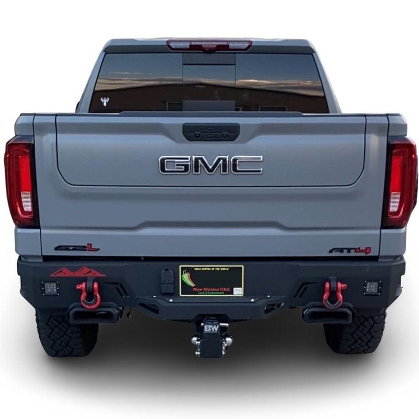Chassis Unlimited Inc. Motor Vehicle Parts 2019-2025 GMC/CHEVY 1500 OCTANE REAR BUMPER