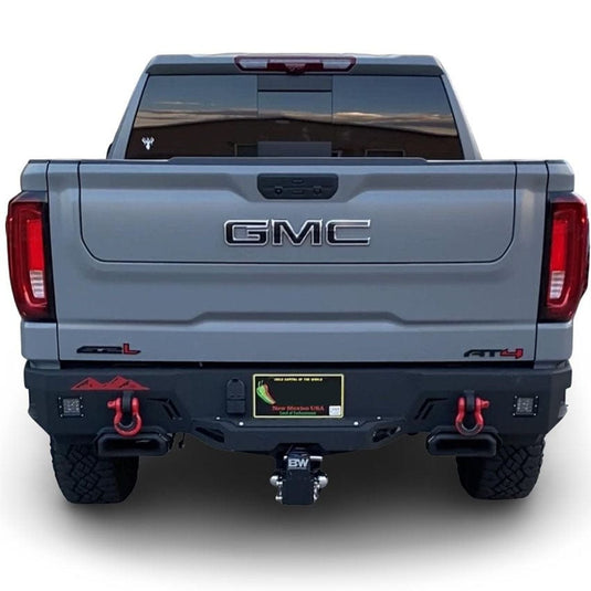 Chassis Unlimited Inc. Motor Vehicle Parts 2019-2025 GMC/CHEVY 1500 OCTANE REAR BUMPER