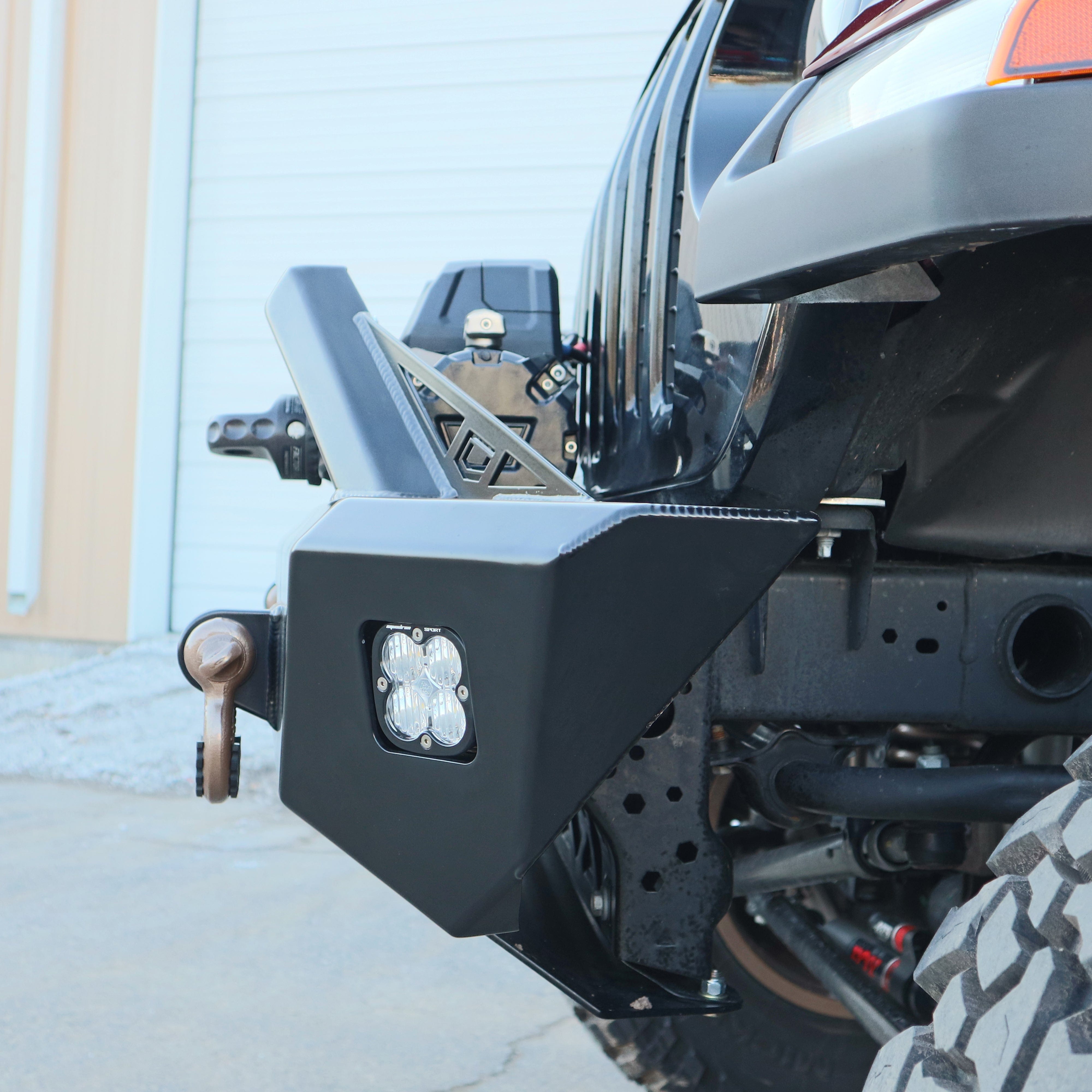 Chassis Unlimited Inc. Motor Vehicle Parts 2020-2022 JEEP GLADIATOR & JL OCTANE FRONT BUMPER