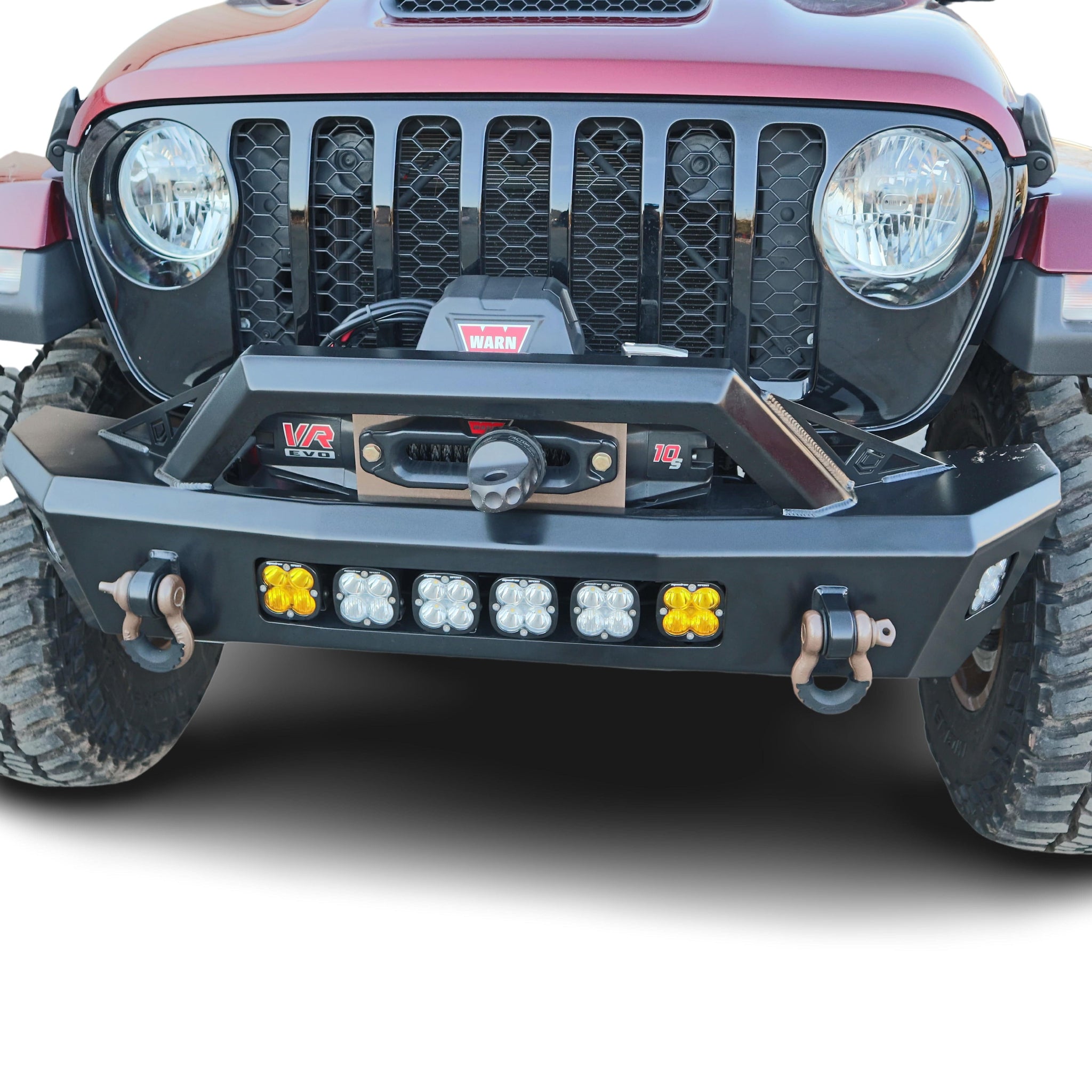 Chassis Unlimited Inc. Motor Vehicle Parts 2020-2022 JEEP GLADIATOR & JL OCTANE FRONT BUMPER