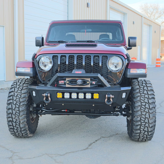 Chassis Unlimited Inc. Motor Vehicle Parts 2020-2022 JEEP GLADIATOR & JL OCTANE FRONT BUMPER
