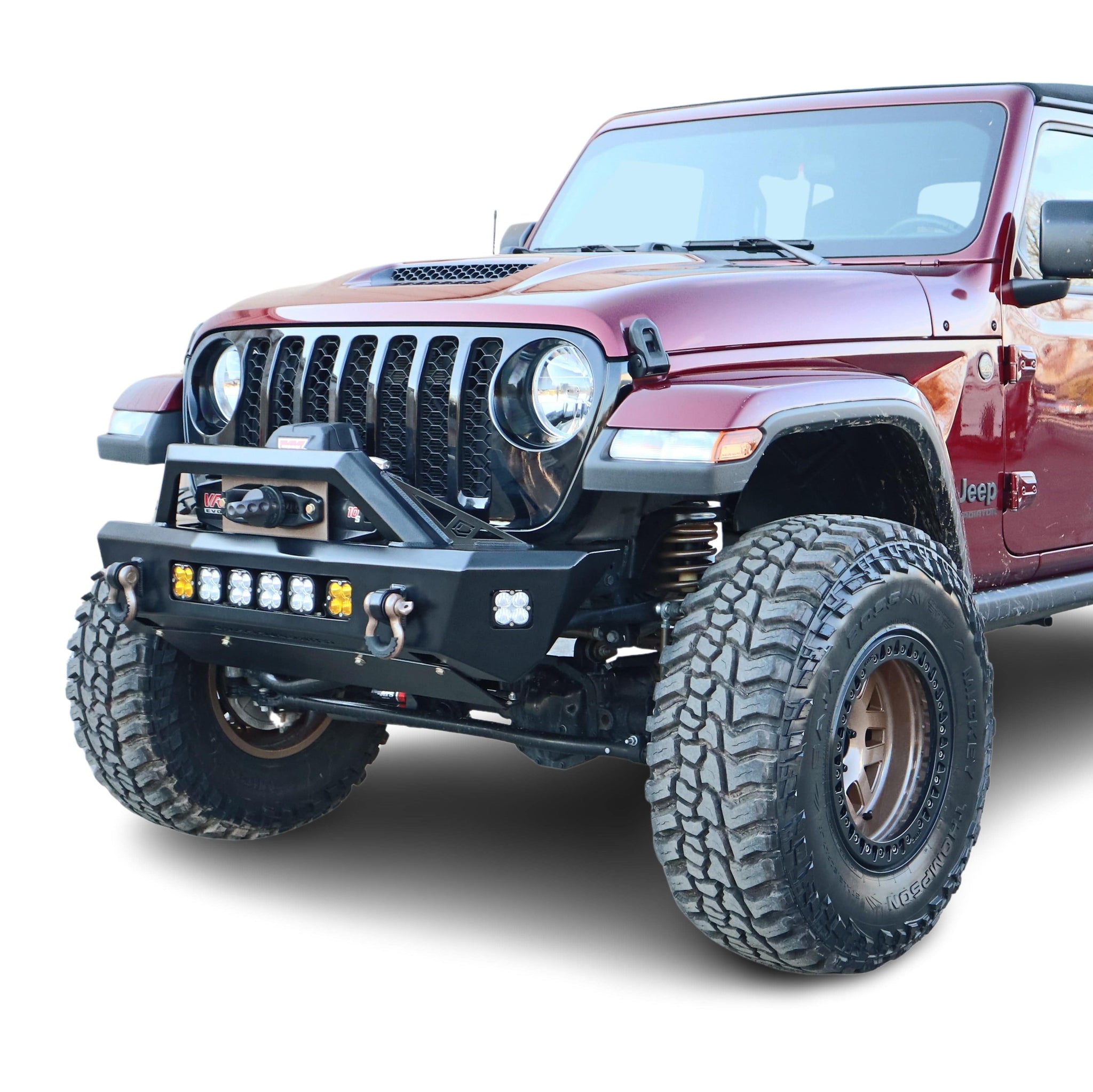 Chassis Unlimited Inc. Motor Vehicle Parts 2020-2022 JEEP GLADIATOR & JL OCTANE FRONT BUMPER
