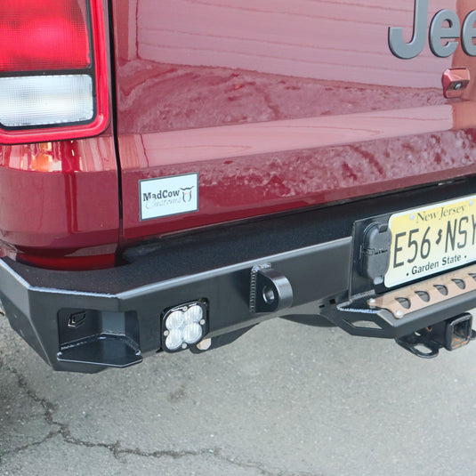 Chassis Unlimited Inc. Motor Vehicle Parts 2020-2022 JEEP GLADIATOR OCTANE REAR BUMPER