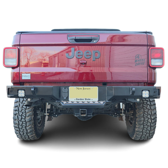 Chassis Unlimited Inc. Motor Vehicle Parts 2020-2022 JEEP GLADIATOR OCTANE REAR BUMPER