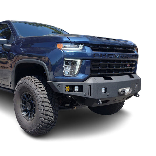 Chassis Unlimited Inc. Motor Vehicle Parts 2020-2023 CHEVY SILVERADO 2500/3500 OCTANE FRONT WINCH BUMPER