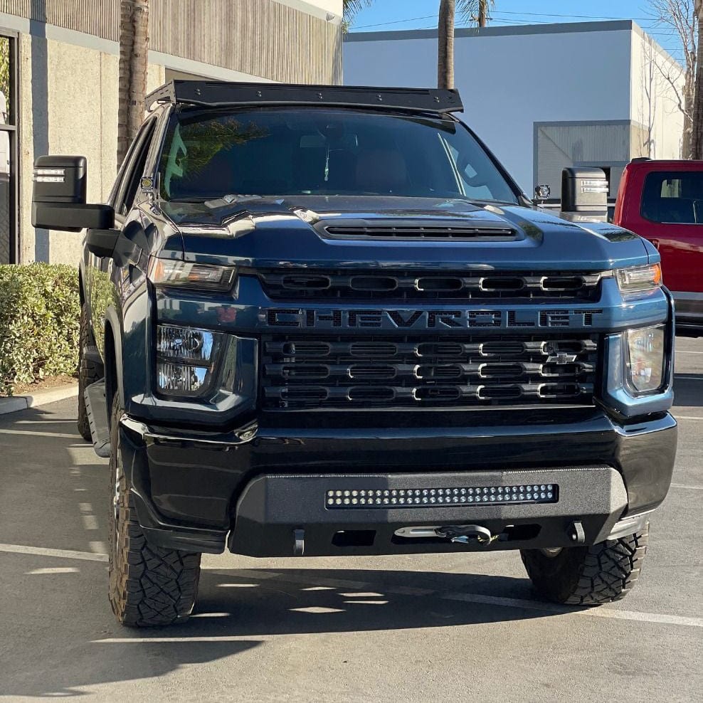 Chassis Unlimited Inc. Motor Vehicle Parts 2020-2023 CHEVY SILVERADO 2500/3500 PROLITE FRONT BUMPER