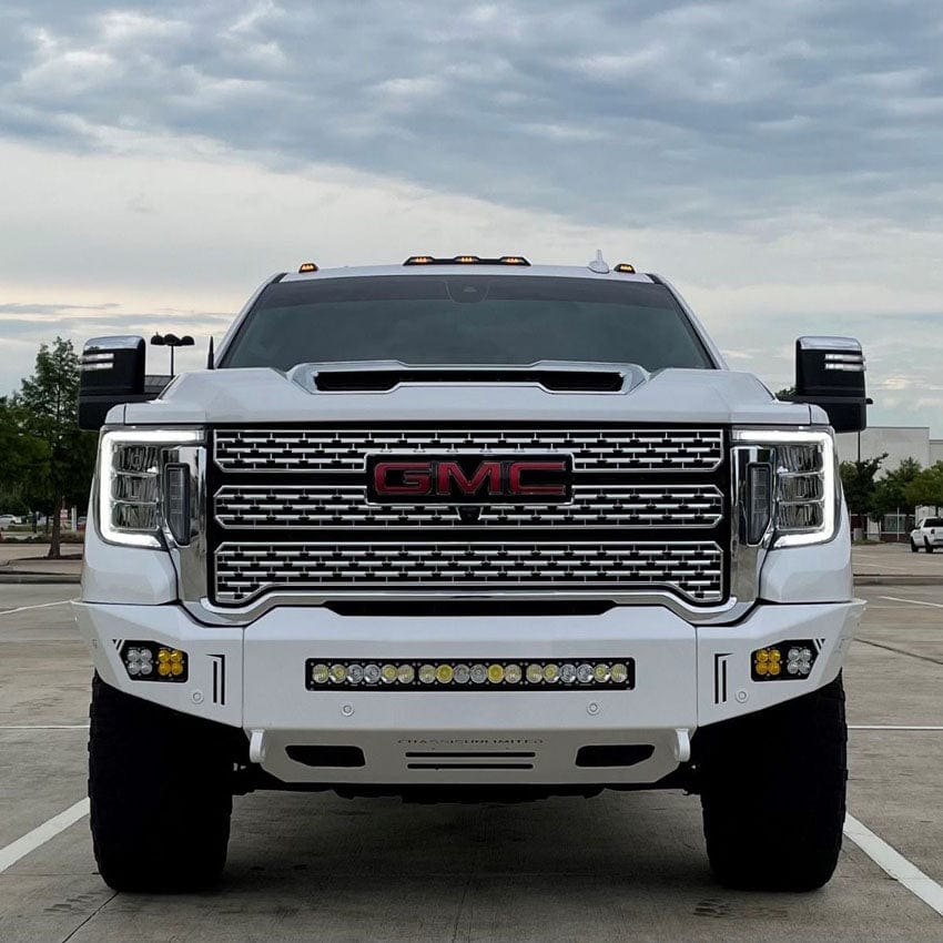 Chassis Unlimited Inc. Motor Vehicle Parts 2020-2023 GMC SIERRA 2500/3500 OCTANE FRONT BUMPER