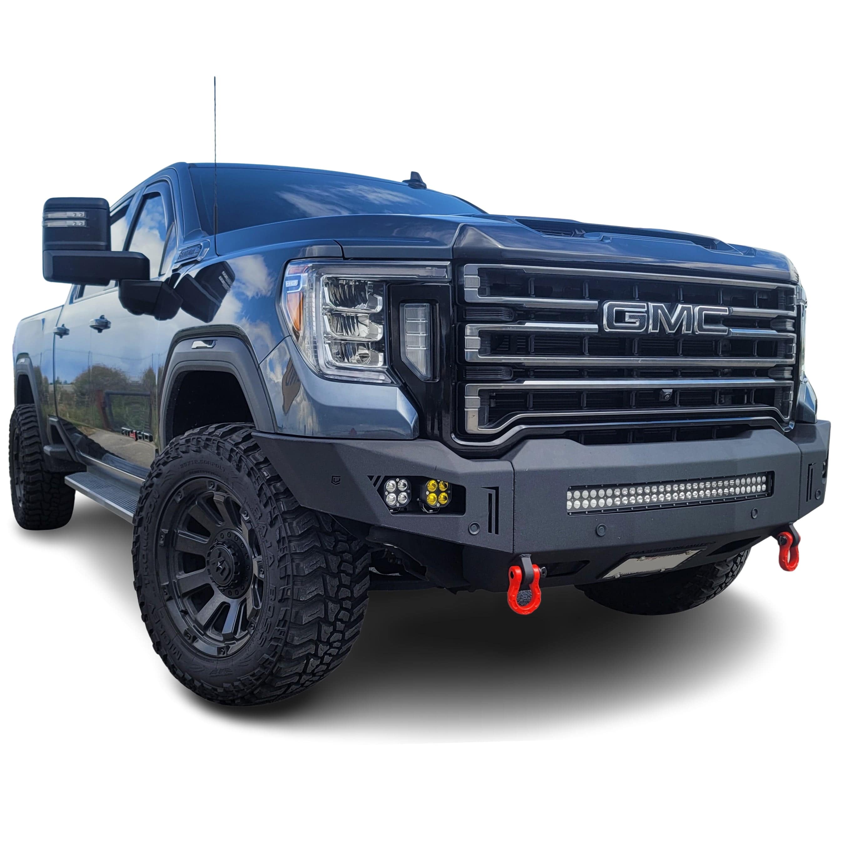 Chassis Unlimited Inc. Motor Vehicle Parts 2020-2023 GMC SIERRA 2500/3500 OCTANE FRONT BUMPER