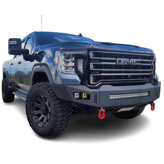 Chassis Unlimited Inc. Motor Vehicle Parts 2020-2023 GMC SIERRA 2500/3500 OCTANE FRONT BUMPER