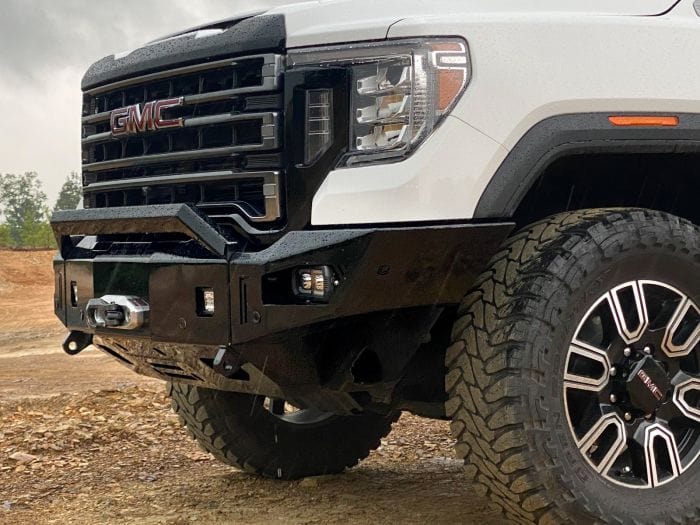 Chassis Unlimited Inc. Motor Vehicle Parts 2020-2023 GMC SIERRA 2500/3500 OCTANE WINCH BUMPER