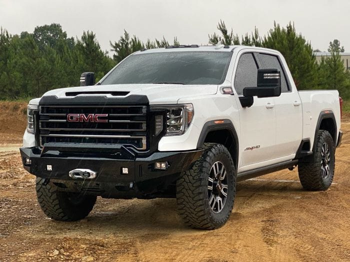 Chassis Unlimited Inc. Motor Vehicle Parts 2020-2023 GMC SIERRA 2500/3500 OCTANE WINCH BUMPER