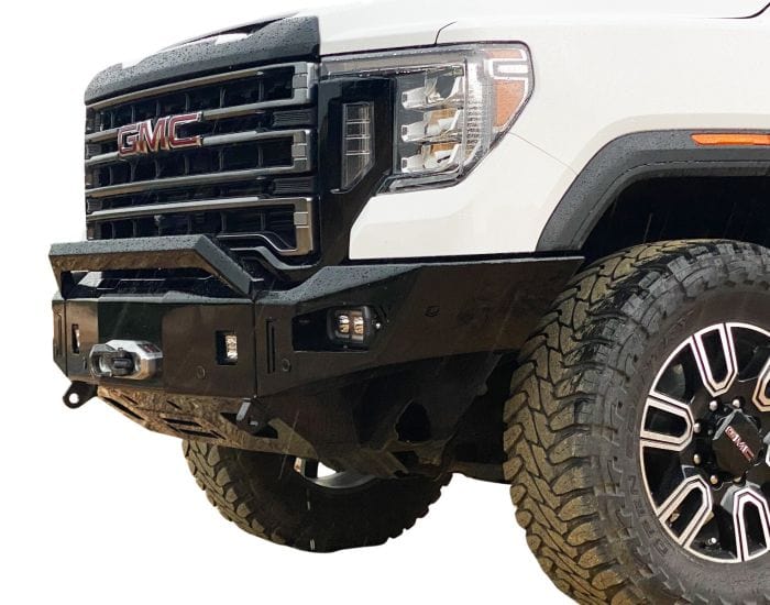 Chassis Unlimited Inc. Motor Vehicle Parts 2020-2023 GMC SIERRA 2500/3500 OCTANE WINCH BUMPER