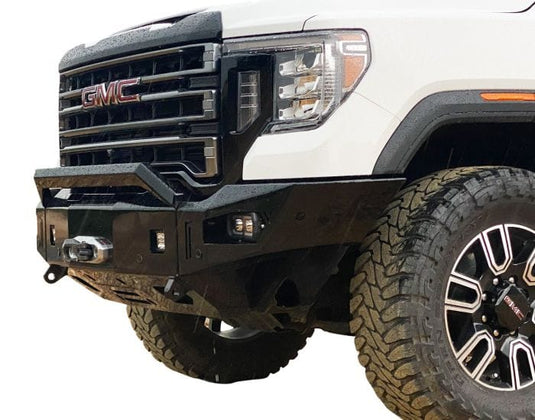 Chassis Unlimited Inc. Motor Vehicle Parts 2020-2023 GMC SIERRA 2500/3500 OCTANE WINCH BUMPER