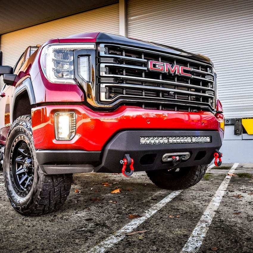 Chassis Unlimited Inc. Motor Vehicle Parts 2020-2023 GMC SIERRA 2500/3500 PROLITE BUMPER