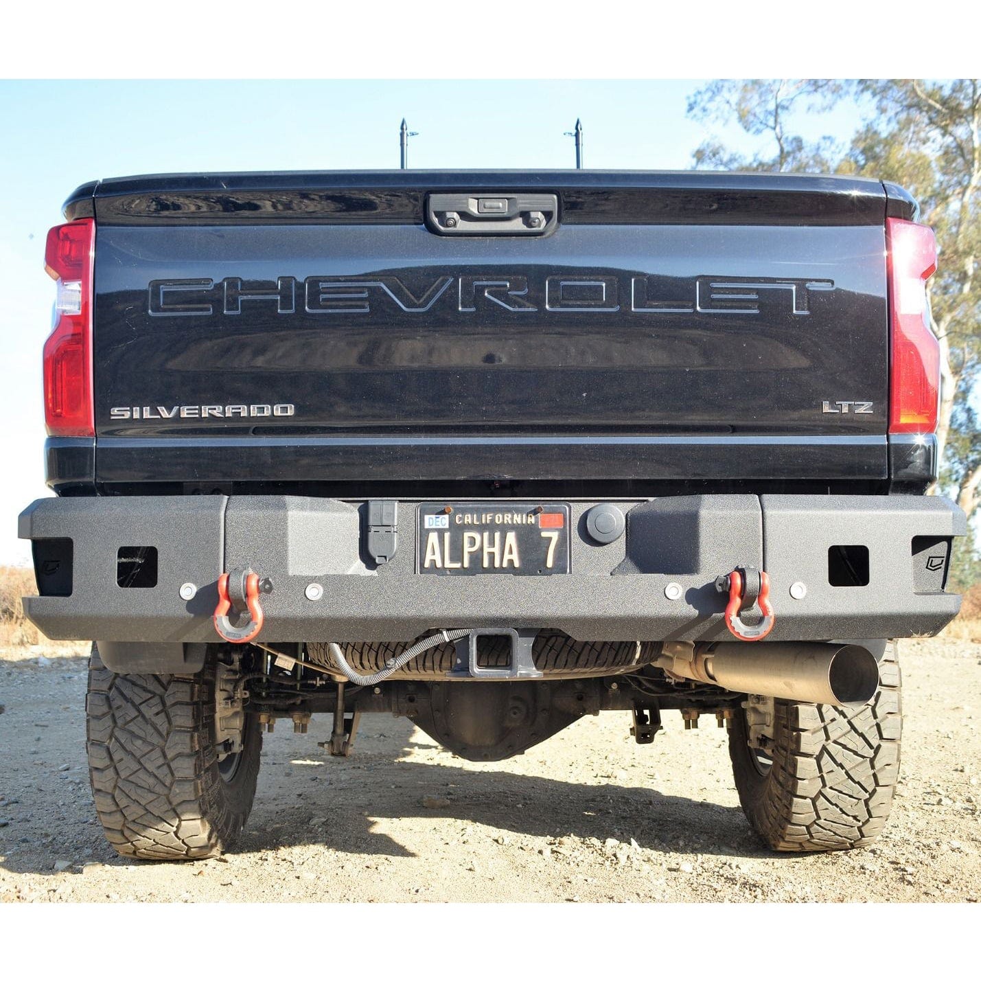 Chassis Unlimited Inc. Motor Vehicle Parts 2020-2025 CHEVY SILVERADO 2500/3500 ATTITUDE REAR BUMPER