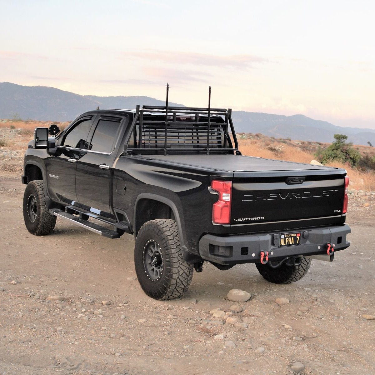 Chassis Unlimited Inc. Motor Vehicle Parts 2020-2025 CHEVY SILVERADO 2500/3500 ATTITUDE REAR BUMPER