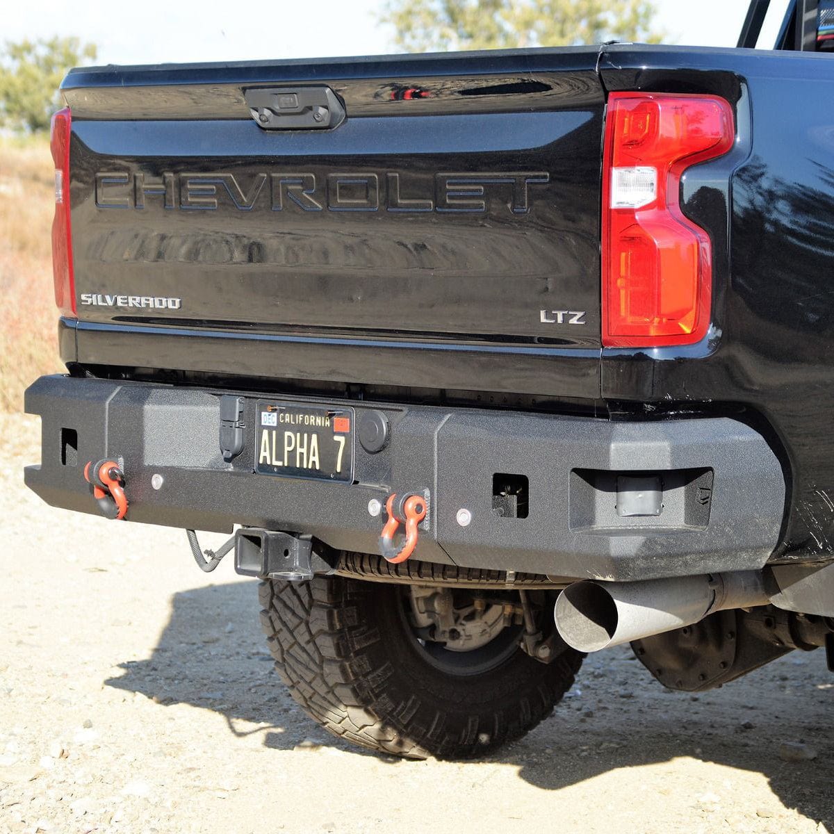 Chassis Unlimited Inc. Motor Vehicle Parts 2020-2025 CHEVY SILVERADO 2500/3500 ATTITUDE REAR BUMPER