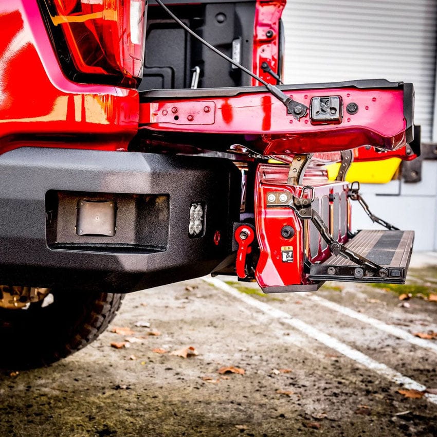 Chassis Unlimited Inc. Motor Vehicle Parts 2020-2025 GMC SIERRA 2500/3500 ATTITUDE REAR BUMPER