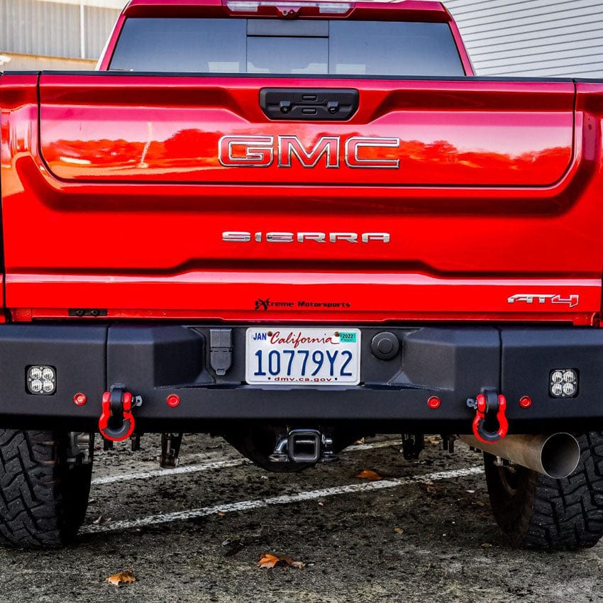 Chassis Unlimited Inc. Motor Vehicle Parts 2020-2025 GMC SIERRA 2500/3500 ATTITUDE REAR BUMPER