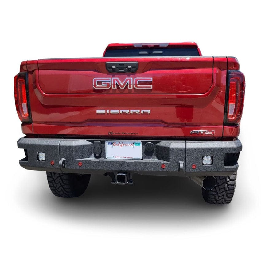 Chassis Unlimited Inc. Motor Vehicle Parts 2020-2025 GMC SIERRA 2500/3500 ATTITUDE REAR BUMPER