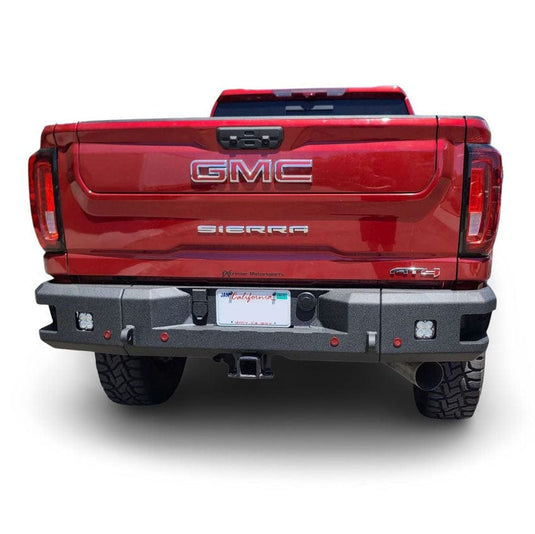 Chassis Unlimited Inc. Motor Vehicle Parts 2020-2025 GMC SIERRA 2500/3500 ATTITUDE REAR BUMPER