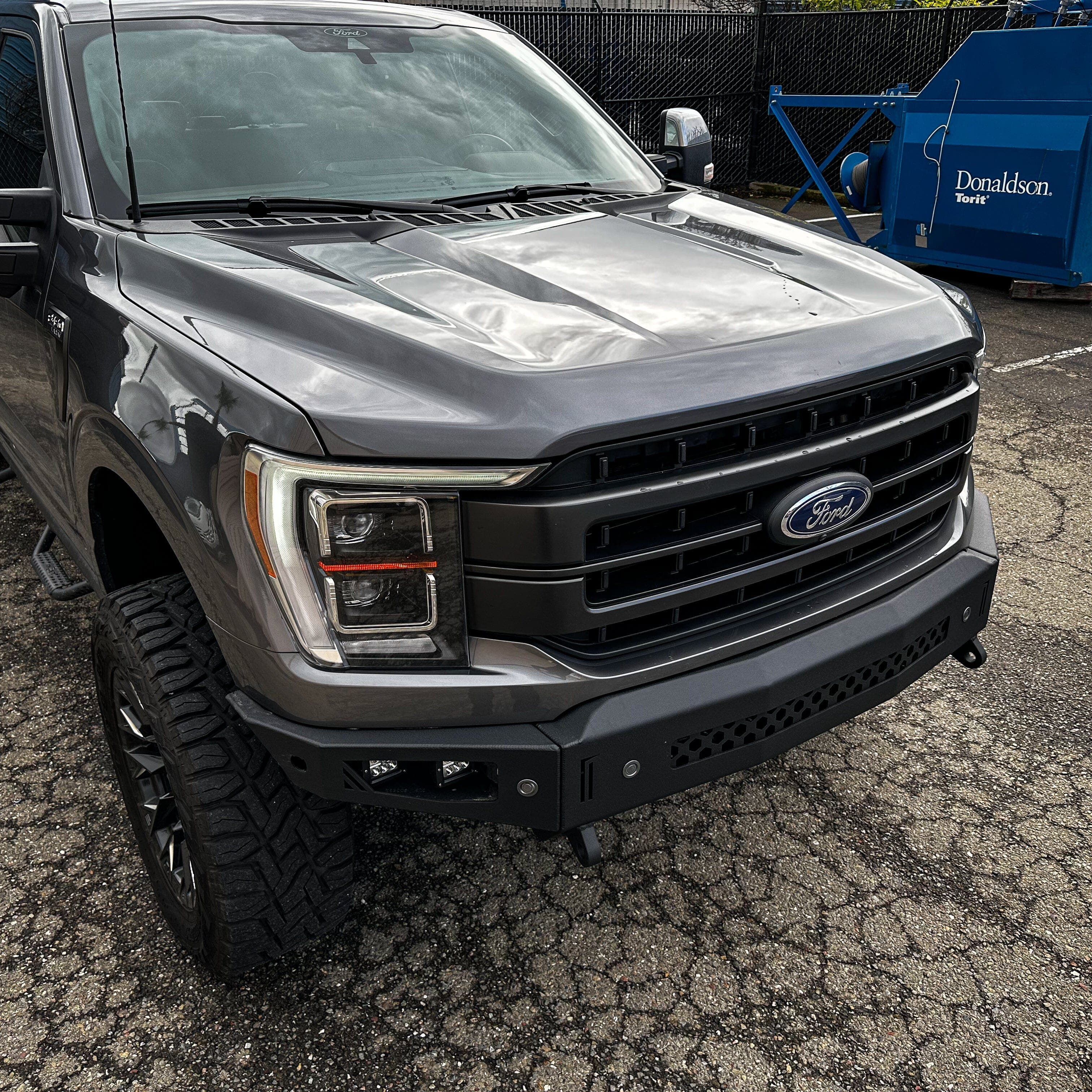 Chassis Unlimited Inc. Motor Vehicle Parts 2021-2023 FORD F150 OCTANE FRONT BUMPER