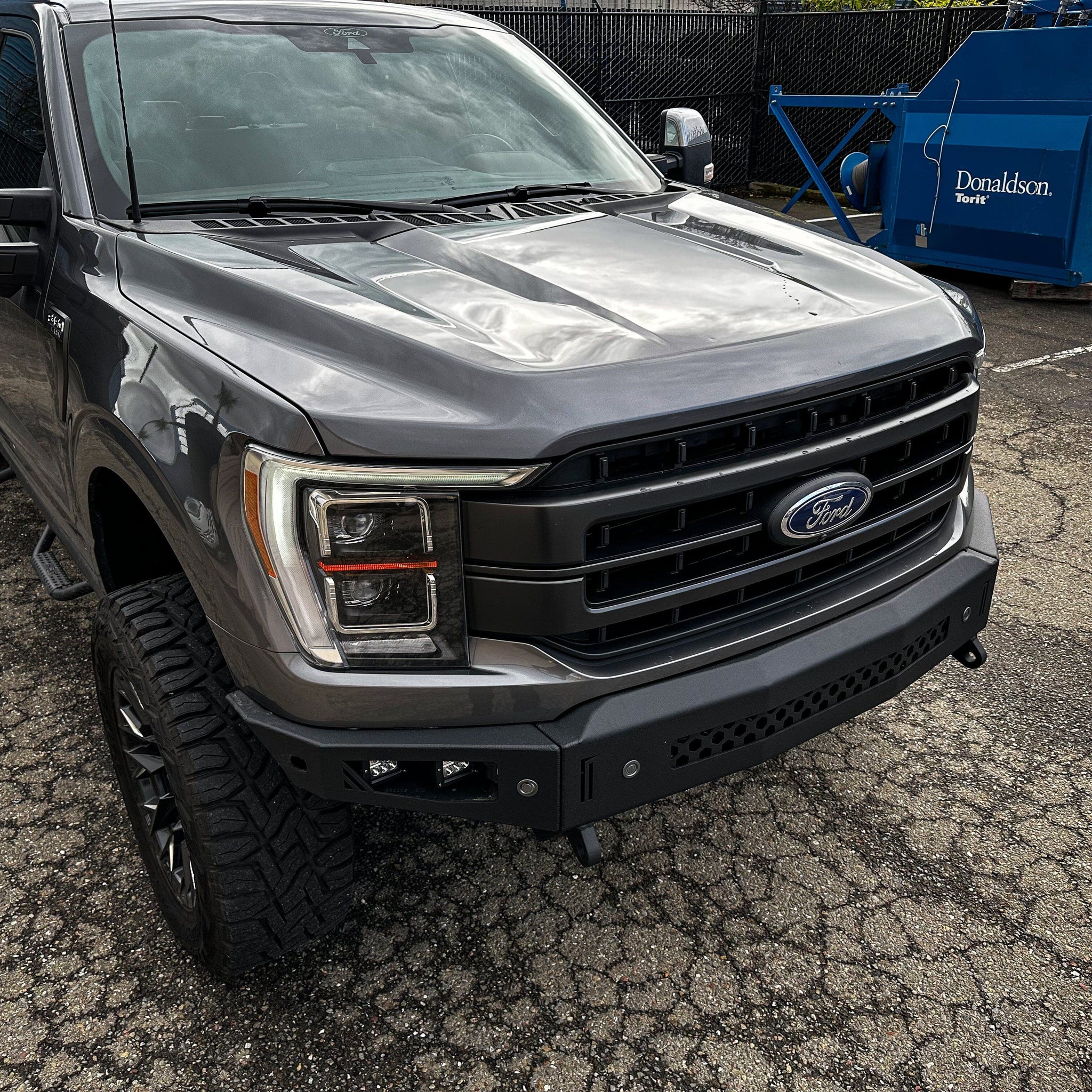 Chassis Unlimited Inc. Motor Vehicle Parts 2021-2023 FORD F150 OCTANE FRONT BUMPER