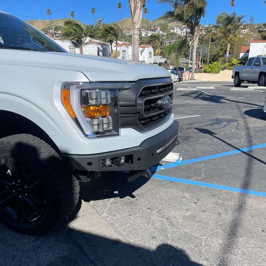 Chassis Unlimited Inc. Motor Vehicle Parts 2021-2023 FORD F150 OCTANE FRONT BUMPER