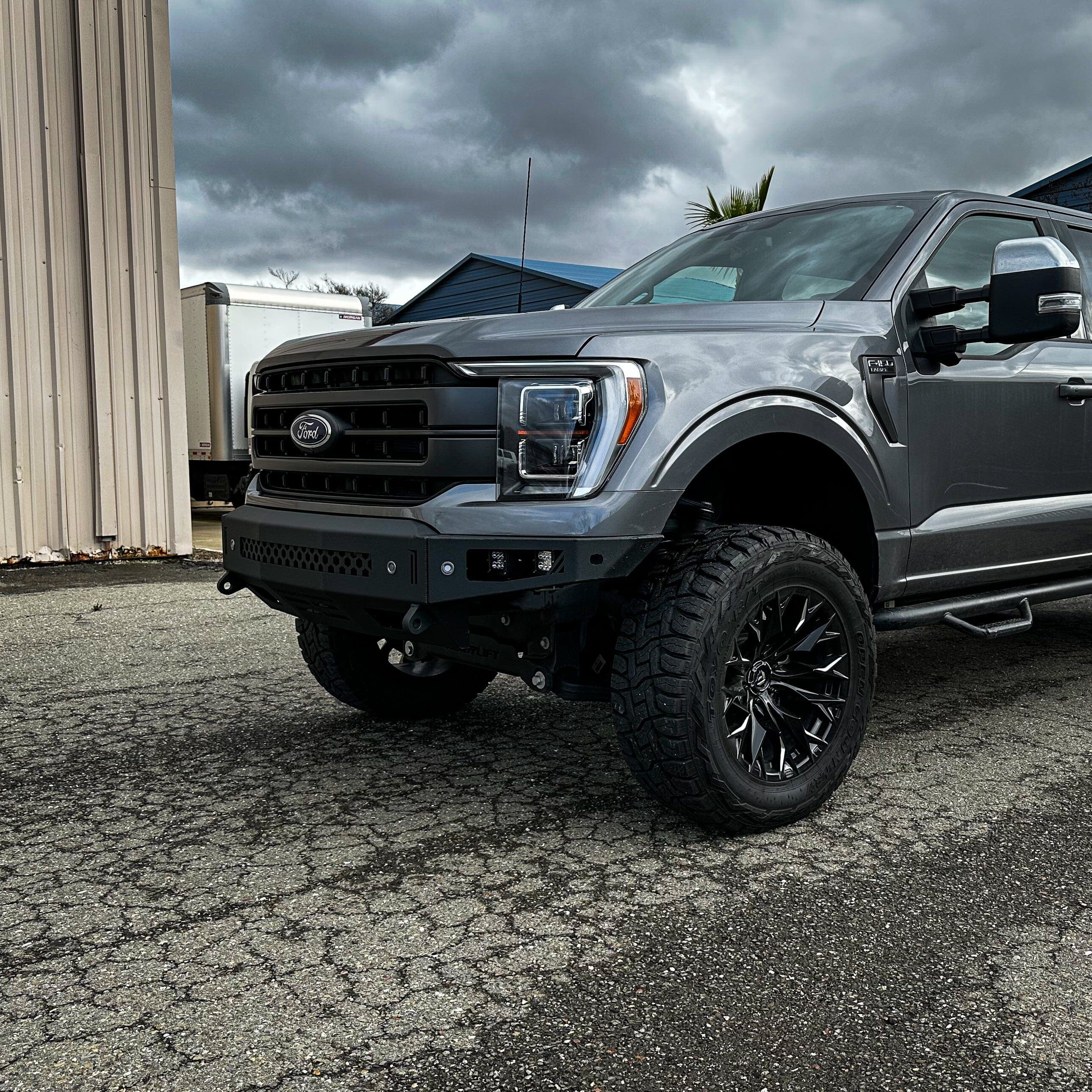 Chassis Unlimited Inc. Motor Vehicle Parts 2021-2023 FORD F150 OCTANE FRONT BUMPER