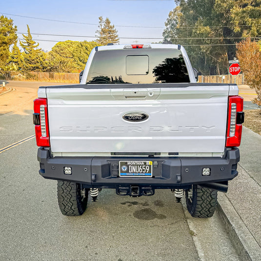 Chassis Unlimited Inc. Motor Vehicle Parts 2023+ FORD SUPERDUTY F250/F350 ATTITUDE REAR BUMPER