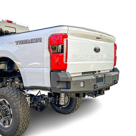Chassis Unlimited Inc. Motor Vehicle Parts 2023+ FORD SUPERDUTY F250/F350 ATTITUDE REAR BUMPER