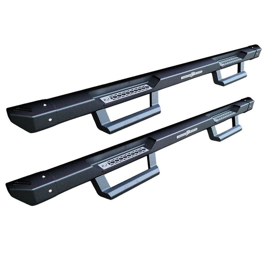 Chassis Unlimited Inc. Motor Vehicle Parts ATTITUDE MODULAR SIDE STEPS - BLACK - 2020-2024 CHEVY/GMC CREW CAB