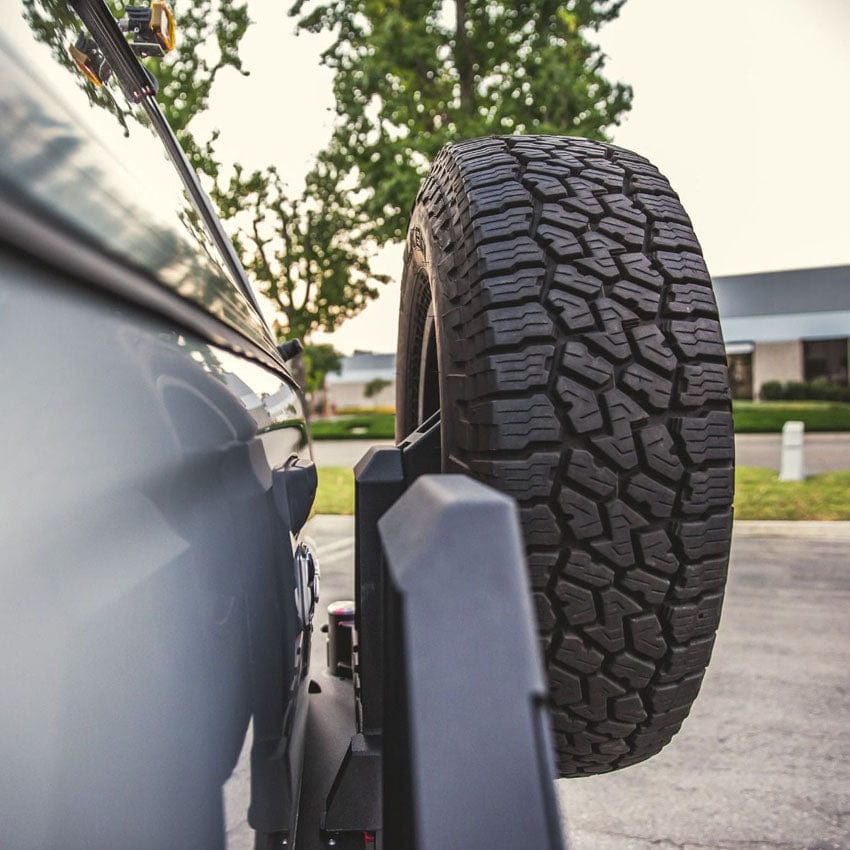 Chassis Unlimited Inc. Motor Vehicle Parts SWING OUT BUMPER SPARE TIRE MOUNT