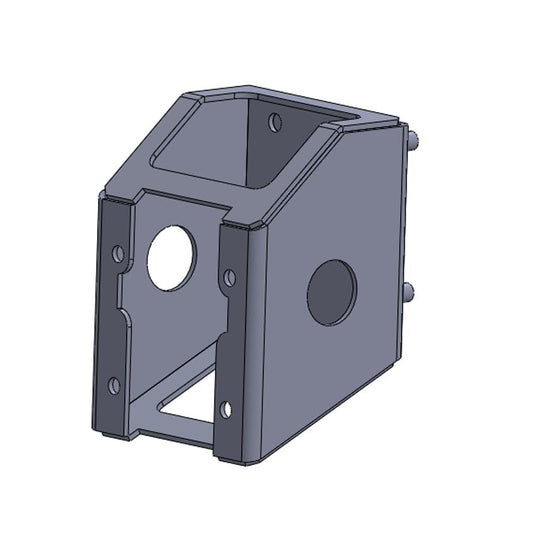 Chassis Unlimited Inc. Motor Vehicle Parts SWING OUT BUMPER SPARE TIRE MOUNT