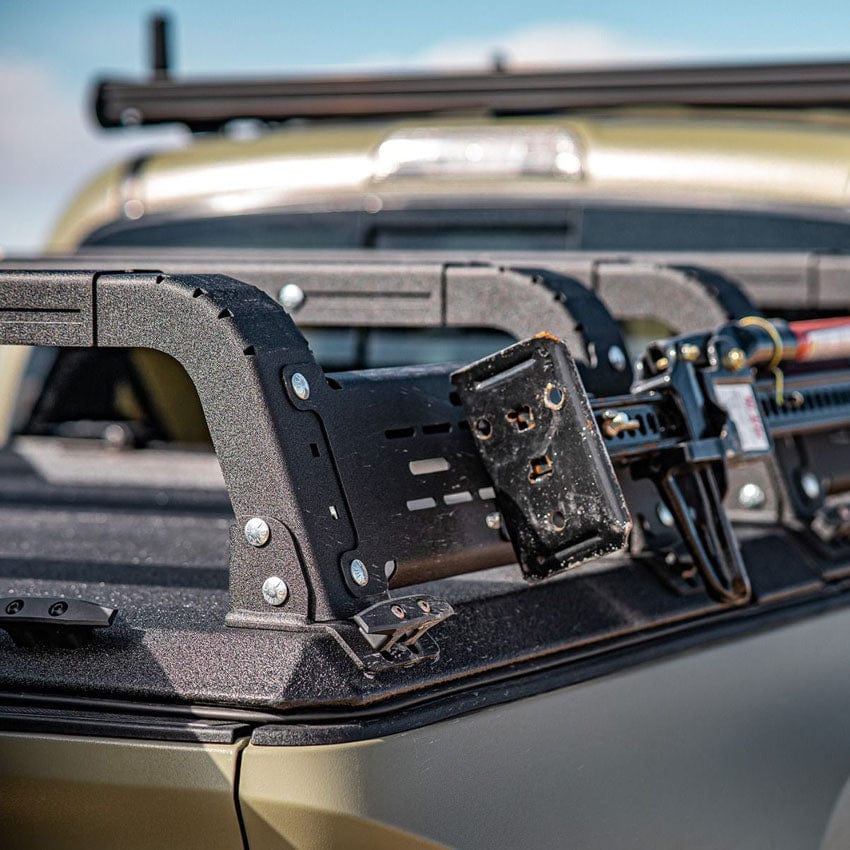 Chassis Unlimited Inc. Motor Vehicle Parts THORAX BED RACK SYSTEM- FITS DIAMOND BACK COVERS 2005-2020 TACOMA