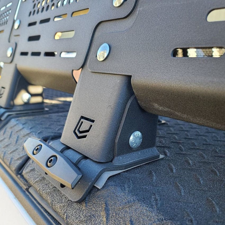 Chassis Unlimited Inc. Motor Vehicle Parts THORAX BED RACK SYSTEM- FITS DIAMOND BACK COVERS 2005-2020 TACOMA