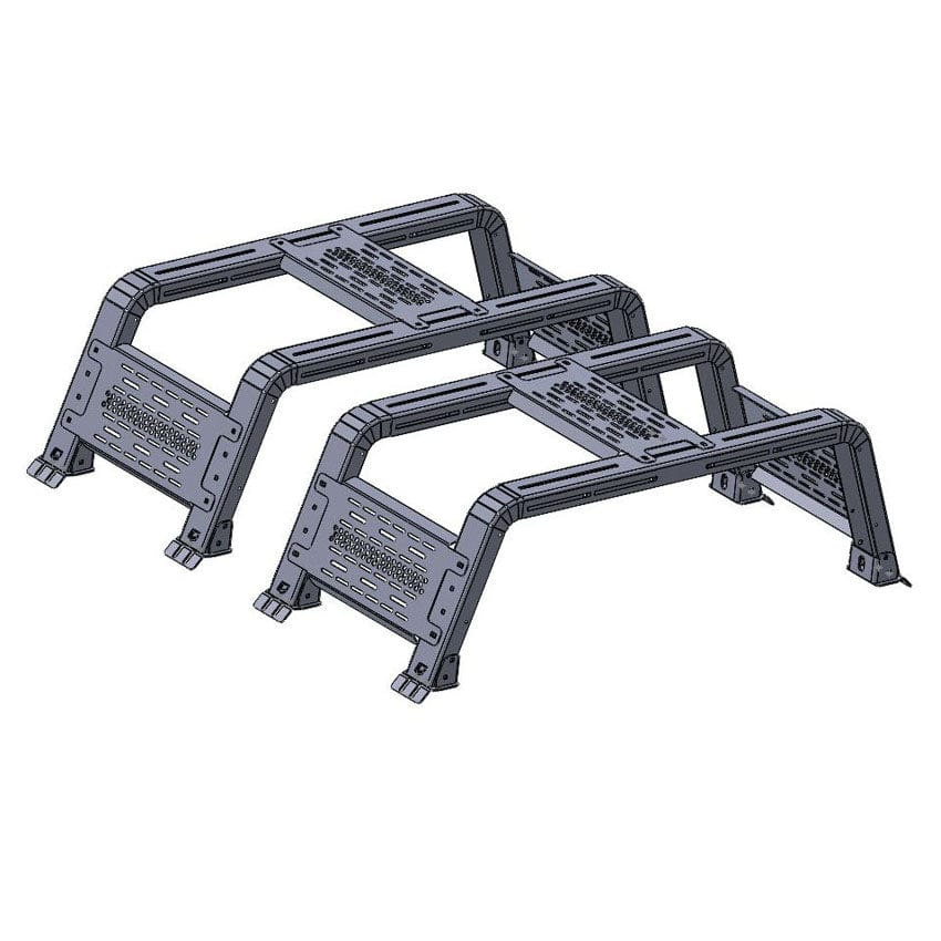 【tak】ベッド 2024-2025 Tacoma Bed Rack | Fits Back Covers Perfectly