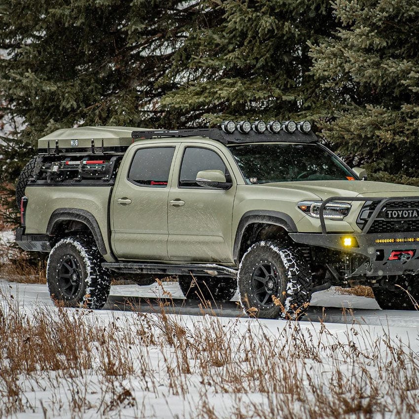 Chassis Unlimited Inc. Motor Vehicle Parts THORAX BED RACK SYSTEM- FITS DIAMOND BACK COVERS 2005-2020 TACOMA