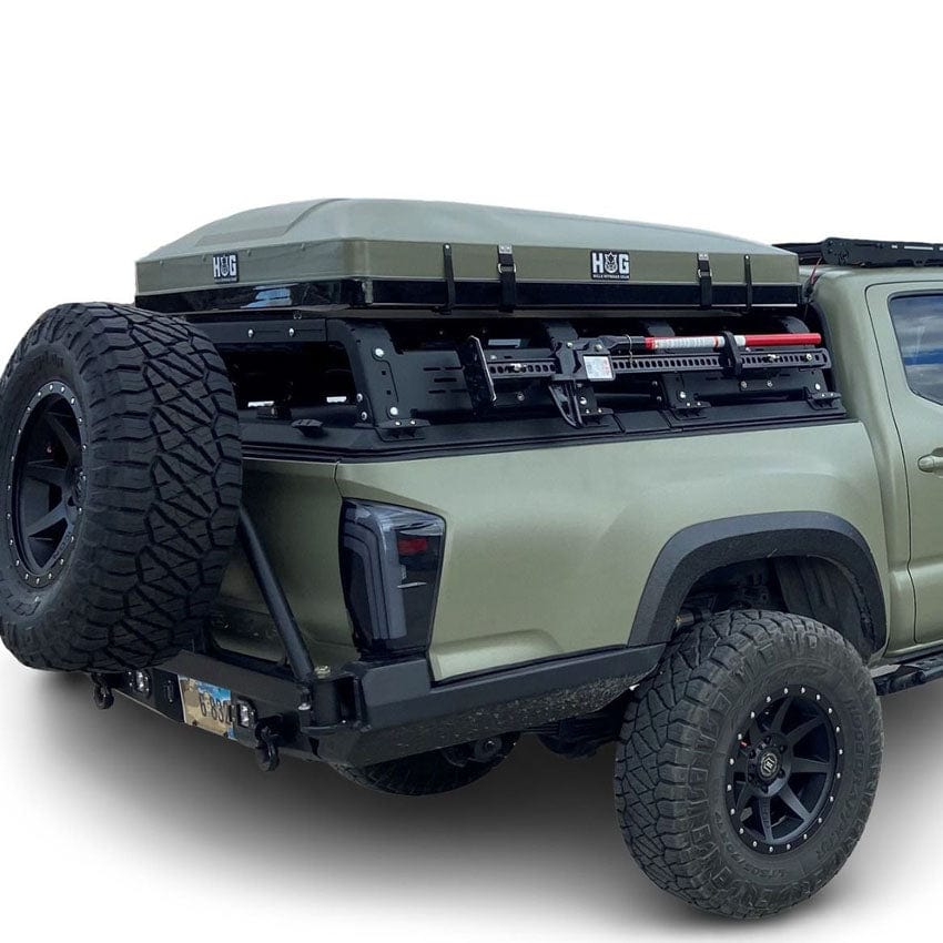 Thorax Bed Rack System Fits Diamond Back Covers / 2005-2020 – TEQ Customs