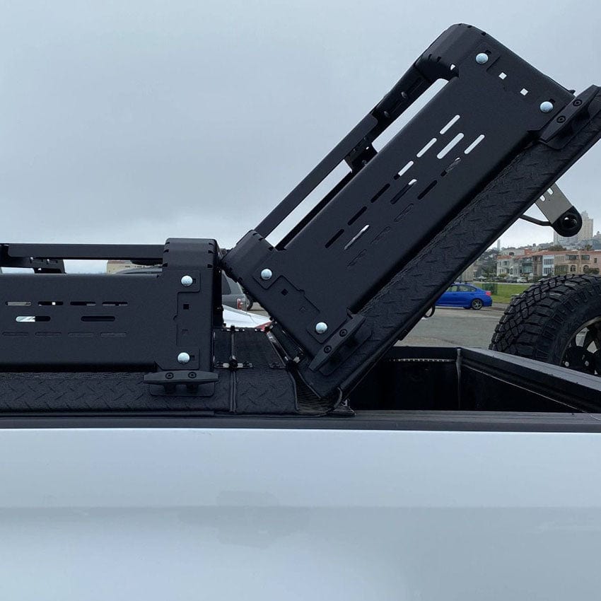 Chassis Unlimited Inc. Motor Vehicle Parts THORAX BED RACK SYSTEM- FITS DIAMOND BACK COVERS 2010-2018 RAM 1500/2500/3500