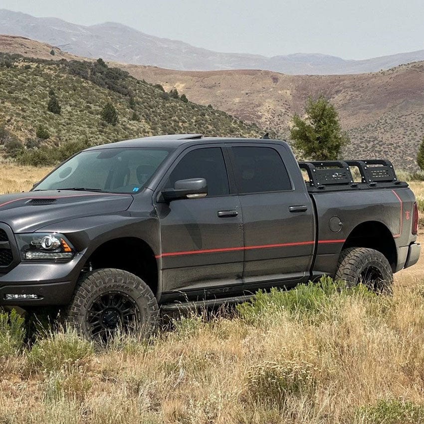 Chassis Unlimited Inc. Motor Vehicle Parts THORAX BED RACK SYSTEM- FITS DIAMOND BACK COVERS 2010-2018 RAM 1500/2500/3500