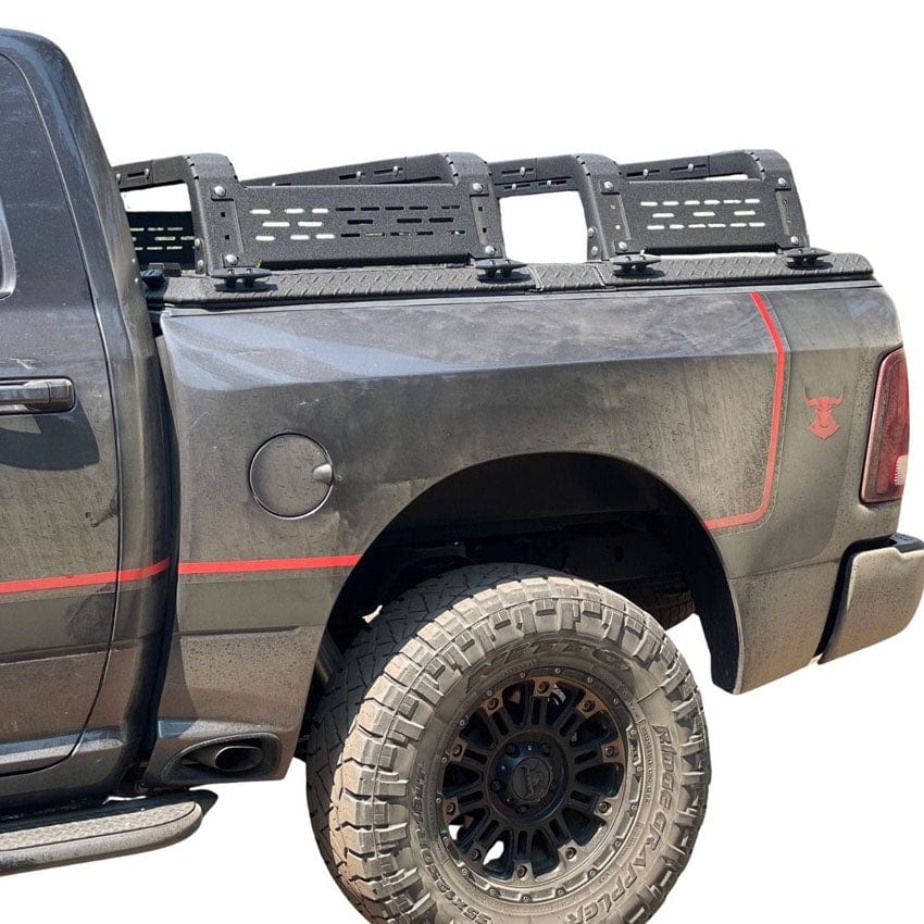 Chassis Unlimited Inc. Motor Vehicle Parts THORAX BED RACK SYSTEM- FITS DIAMOND BACK COVERS 2010-2018 RAM 1500/2500/3500