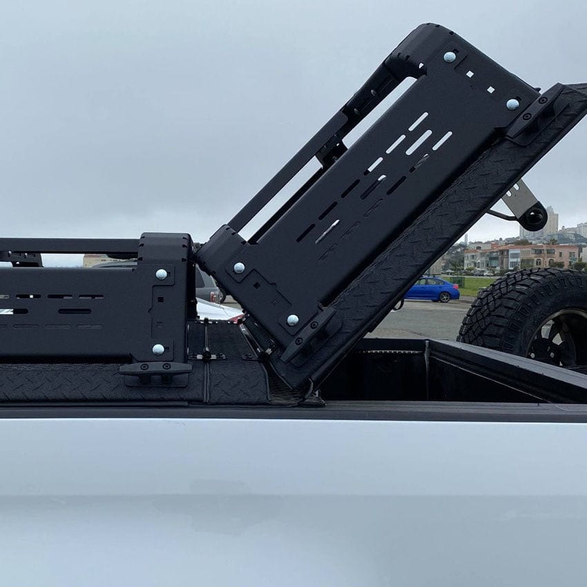 Chassis Unlimited Inc. Motor Vehicle Parts THORAX BED RACK SYSTEM- FITS DIAMOND BACK COVERS 2015-2020 CHEVY COLORADO/GMC CANYON
