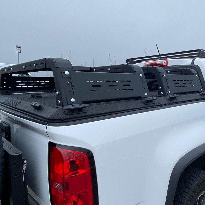 Chassis Unlimited Inc. Motor Vehicle Parts THORAX BED RACK SYSTEM- FITS DIAMOND BACK COVERS 2015-2020 CHEVY COLORADO/GMC CANYON