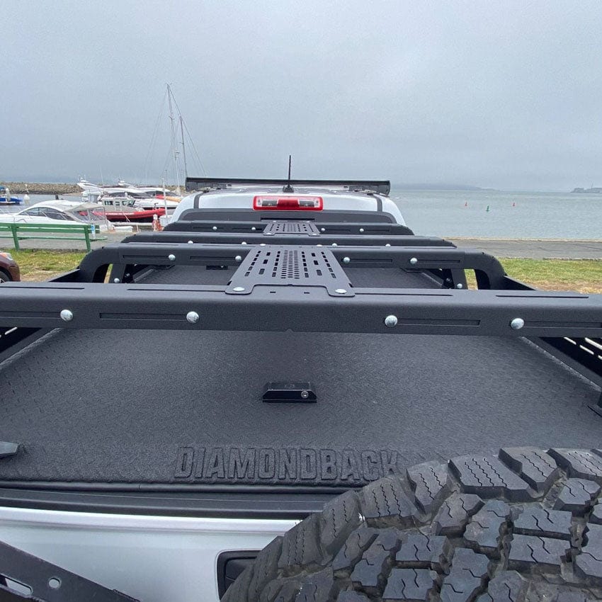 Chassis Unlimited Inc. Motor Vehicle Parts THORAX BED RACK SYSTEM- FITS DIAMOND BACK COVERS 2015-2020 CHEVY COLORADO/GMC CANYON
